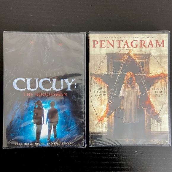 Horror Movie Lot of 6 DVDs NWT - Picture 4 of 7